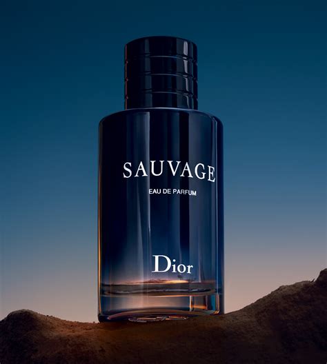 Sauvage di Dior da uomo 